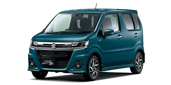 ワゴンRカスタムZ（スズキ）ハイブリッドZX アップグレード