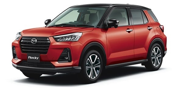 ロッキー（ダイハツ）X（2024年11月）｜カタログから中古車を探すなら