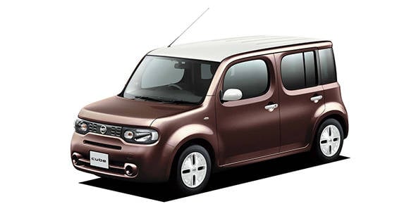 キューブ（日産）15X（2016年7月）｜カタログから中古車を探すなら