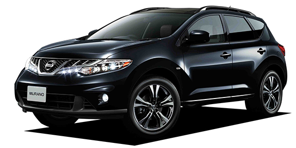 ムラーノ（日産）350XV FOUR モード・ビアネロ（2013年11月
