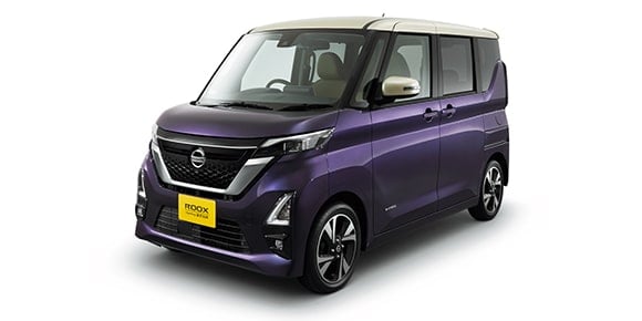 ☆ 日産ルークス【B44A】ハイウェイスターXコンデンサー中古品 日産