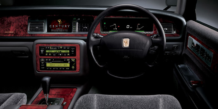 センチュリー（トヨタ）フロアシフト（2008年1月）｜カタログから中古