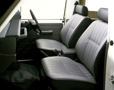 ランドクルーザー70（トヨタ）ZX 2ドア（FRP）（1996年8月