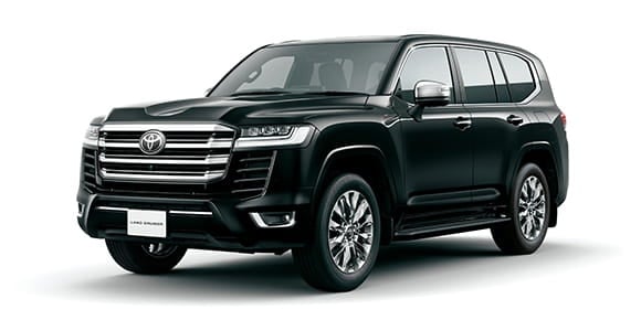 V6 まとめ売り ランドクルーザー（トヨタ）ZX（2025年3月）｜カタログから