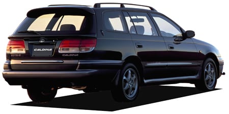 カルディナ（トヨタ）TZ（1996年1月）｜カタログから中古車を探す