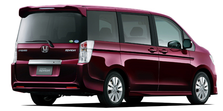 ステップワゴンスパーダ（ホンダ）Zi（2011年8月）｜カタログから