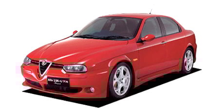 アルファ156（アルファロメオ）の歴代モデル・グレード別カタログ