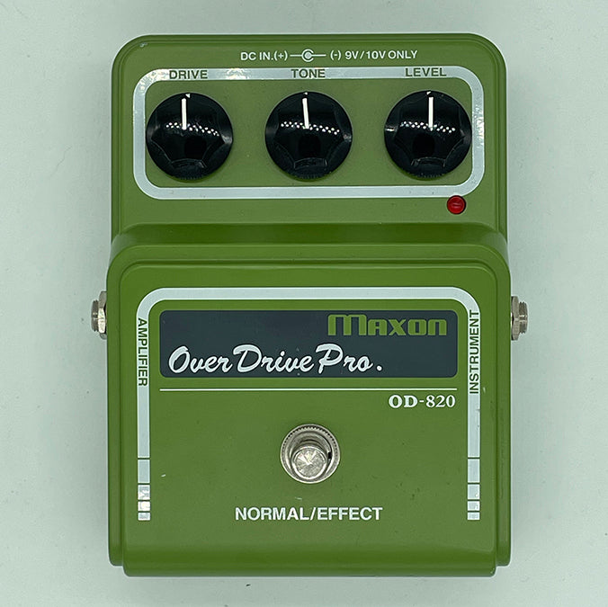 Maxon OD820 – Catalinbread Effects