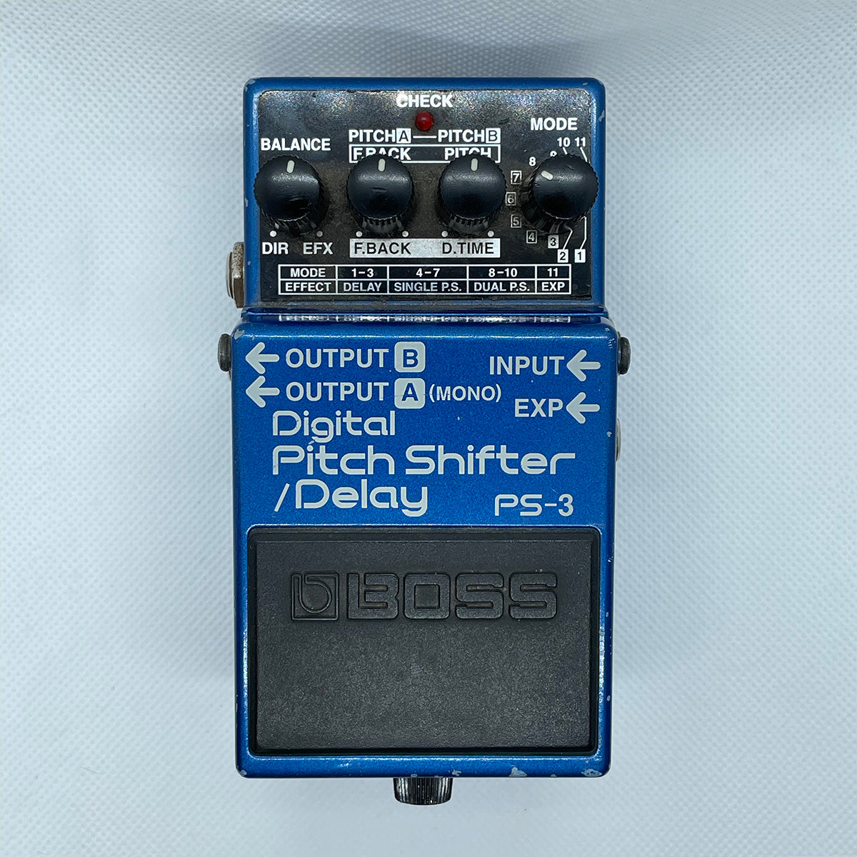 BOSS製のエフェクターPS-3 Digital Pitch Shifter BOSS PS-3 | Digital