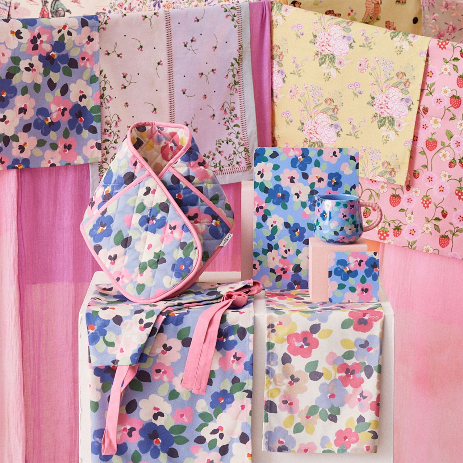 ティータオルセット 2PK | Cath Kidston 日本公式オンラインストア