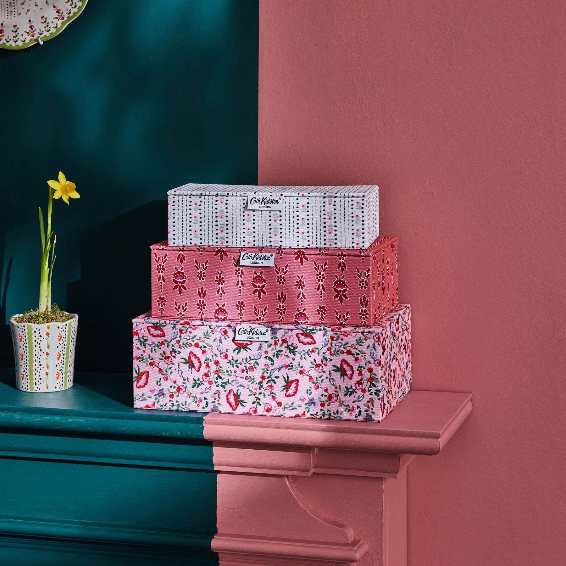 バスタオル Bows & Rose | Cath Kidston 日本公式オンラインストア