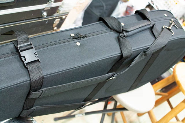 リュック式 背中に背負える 軽量 バンジョーケース 5弦バンジョー用