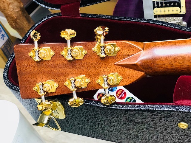 Martin D-41 Standard Pickup Special 【 アンプに繋げる LIVE仕様