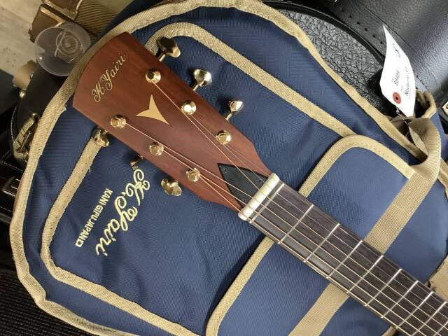 K.Yairi Nocturne ST マイク搭載 アンプに繋げる PICKUP付 【 オール単