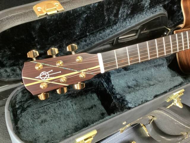 K.Yairi WY-1 Custom Alvarez ロゴ ≪K・ヤイリ≫ エレアコ カッタ