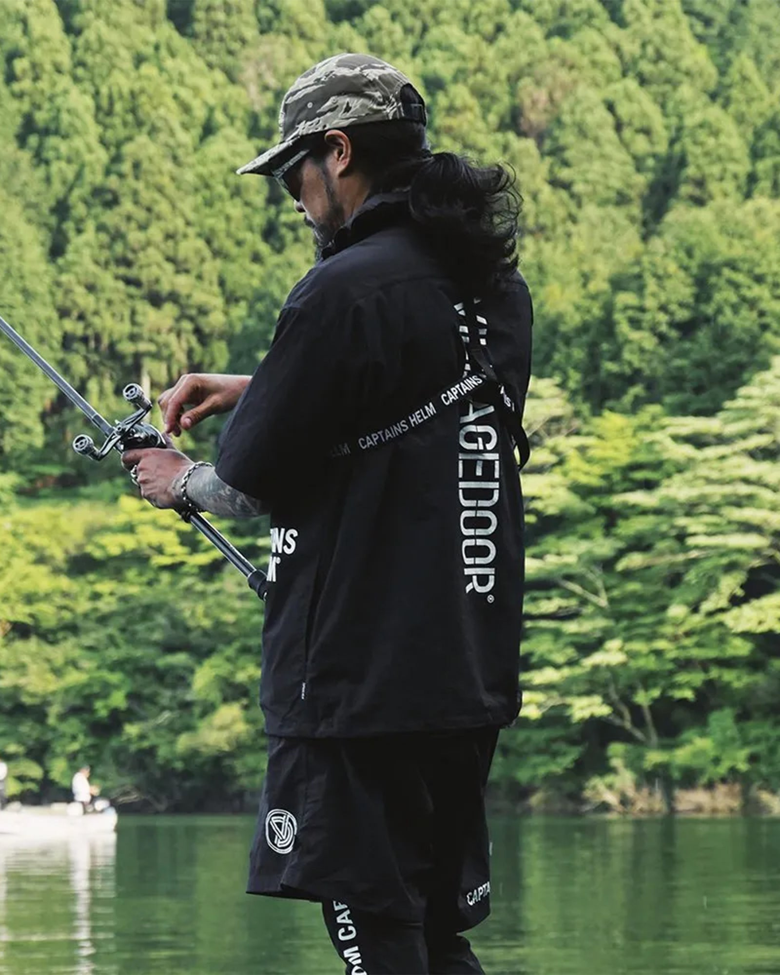 SHELTECH × Villagedoor x CAPTAINS HELM #SPECIAL TECH ACTIVE DRY SHIRTS