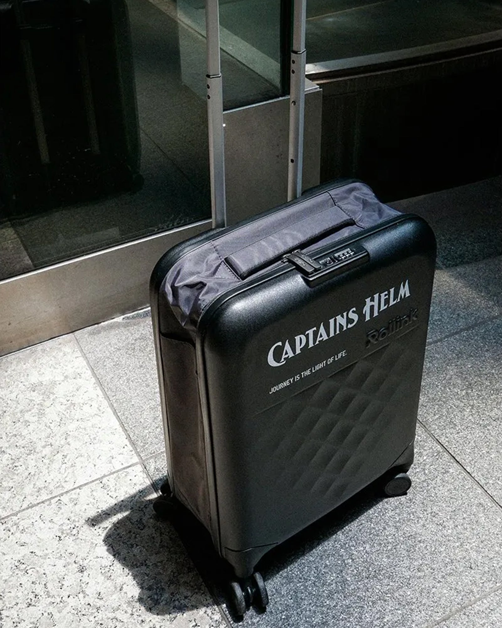 Rollink × CAPTAINS HELM #FOLDING TRIP CARRY CASE -HEAVY