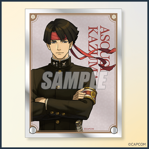 大逆転裁判くじ 第2弾 | カプくじオンライン