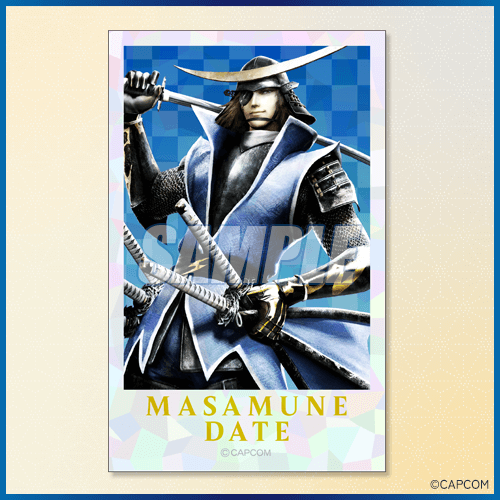 戦国BASARA 宮城県 ポスター 戦国BASARA 宮城県 ポスター 戦国BASARA