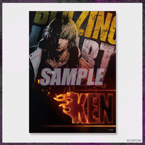 ストリートファイター6くじ ROUND2 | カプくじオンライン