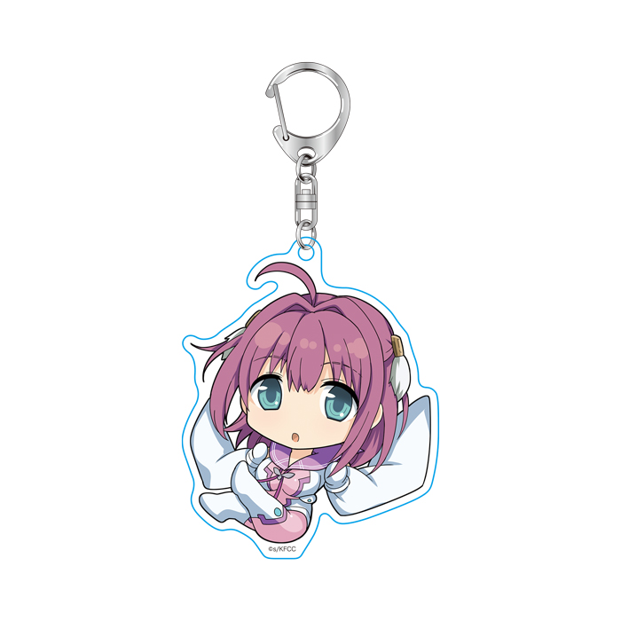 ブルーリフレクション B2メタルクリアポスター & 日菜子愛用リップ