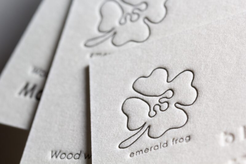 古道具】多分真鍮 エンボス デボス 凸版印刷 活版印刷 【公式通販】