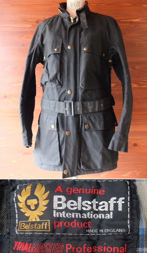 1970's デッドストック “ ベルスタッフ （Belstaff） ” “ TRIAL MASTER