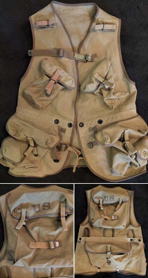 1940's US-ARMY / “ D-DAY ” INVASION VEST - CAPRi SHOP