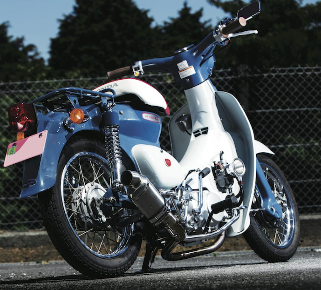 カスタム大量発生中】ホンダ・スーパーカブをイジりまくるとスンゴイ