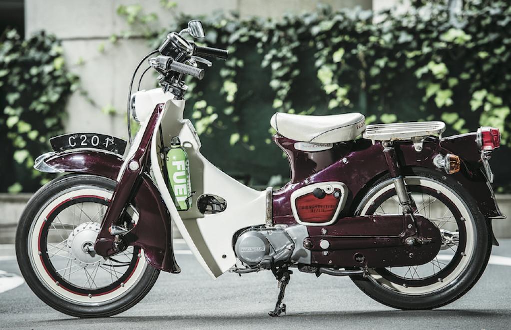 c90 行灯カブ スイッチ ハンドル ライト 旧型スーパーカブC50 C70 C90