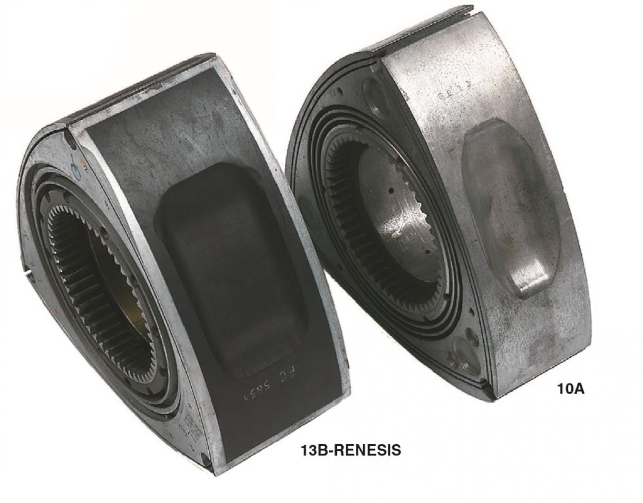 ロータリーエンジンの特徴的構成部品 ロータリーエンジンの可能性④