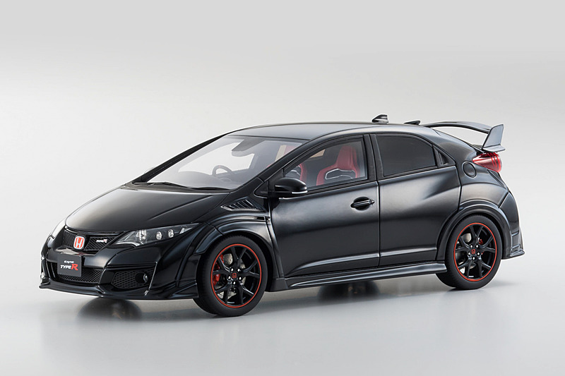 京商、ホンダ「シビック TYPE-R」を再現した「Samurai 1/18スケール