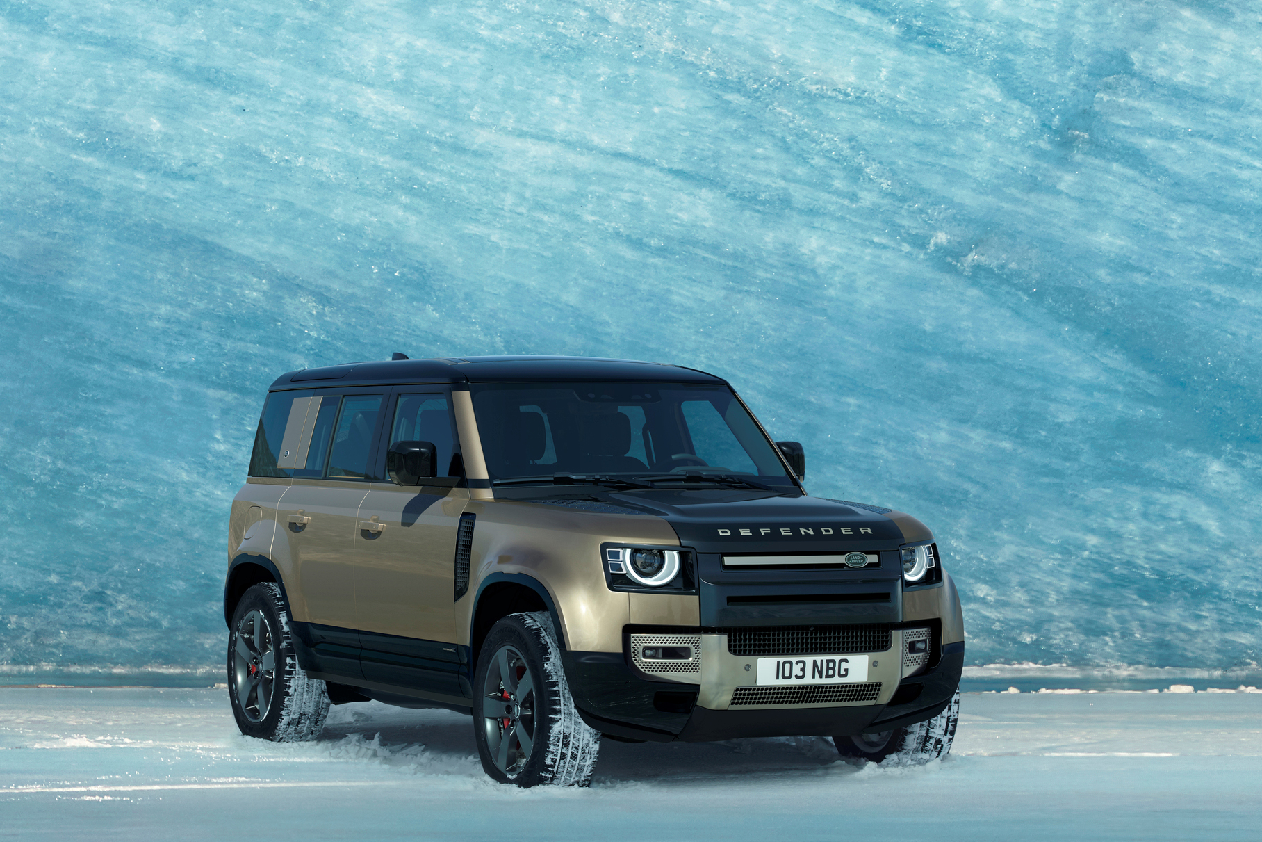 ランドローバー、「ディフェンダー」2021年モデル受注開始 直6＋