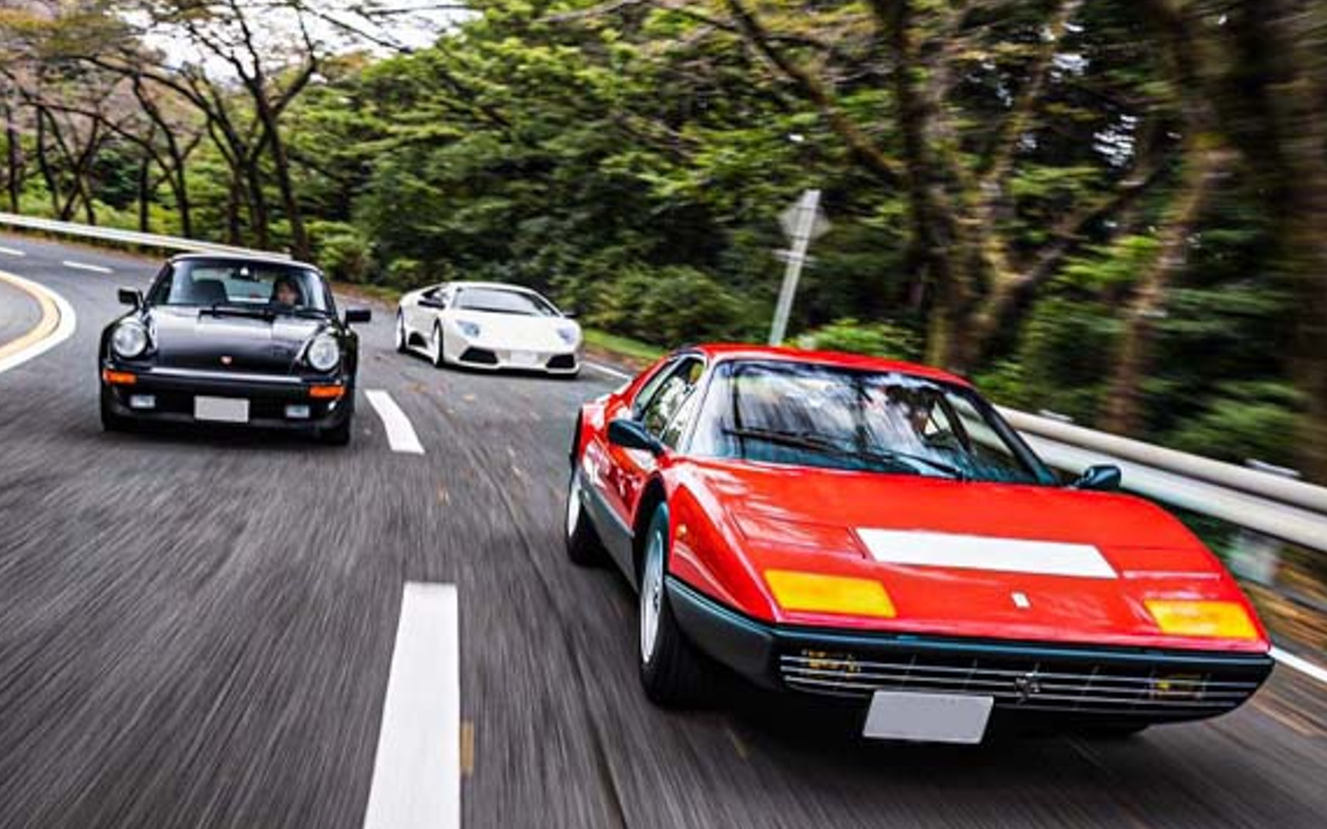 コーンズ、秘蔵のフェラーリ、ランボ、ポルシェのMTモデルに試乗できる