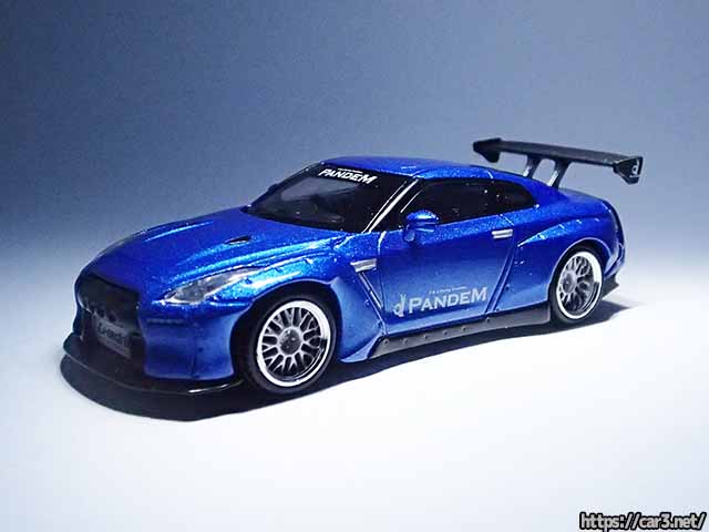 MINIGT 1/64 Pandem ニッサン GT-R 68 R35