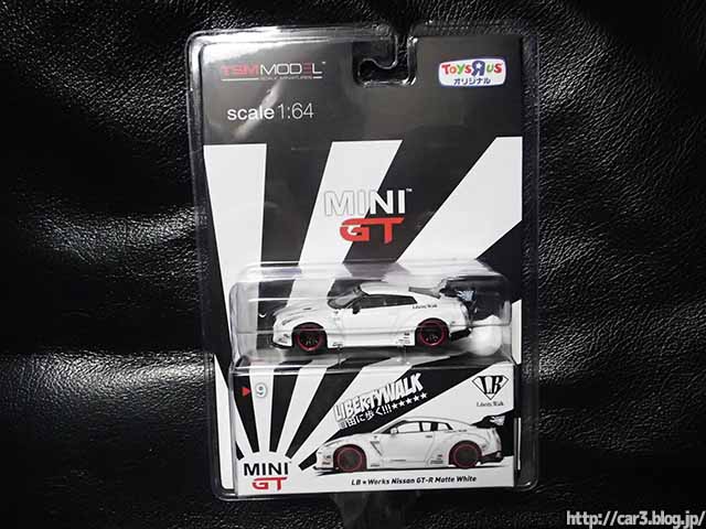 MINIGT LB WORKS NISSAN GT-R R35 トイザらス限定 MINI GT トイザらス