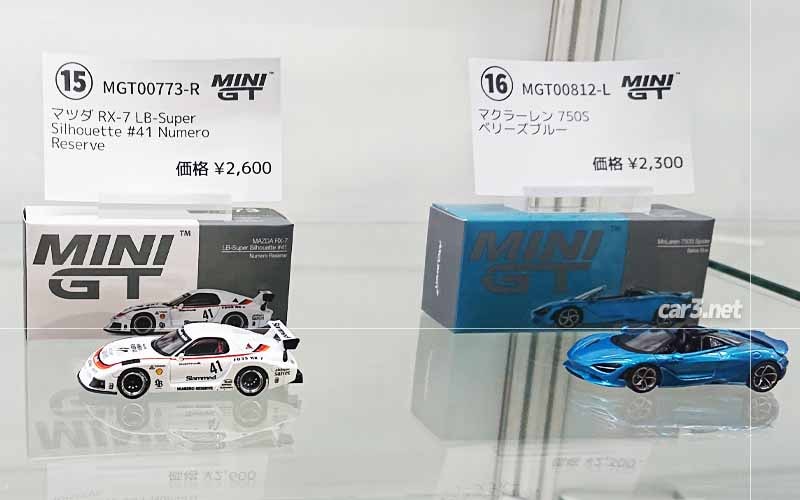 MINI-GT 東京オートサロン2025限定 TOP SECRET MINI GTからトップ