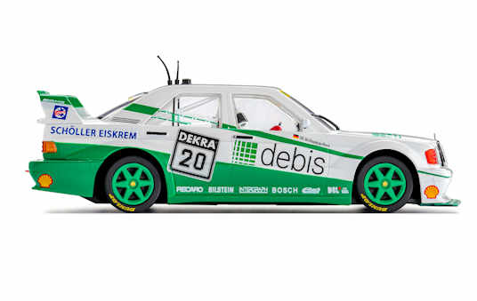 Slot It 1/32 ｽﾛｯﾄｶｰ CA44e ◇ Mercedes 190E #20/Michael Schumacher