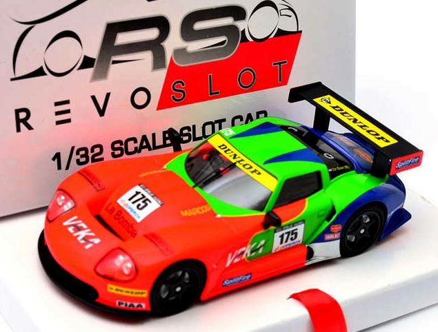 Revoslot 1/32 ｽﾛｯﾄｶｰ RS0009◇Marcos LM600 GT2 #175 ”Dutch Supercar