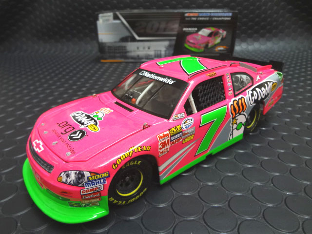 Action /Lionel 1/24 ﾀﾞｲｷｬｽﾄﾓﾃﾞﾙ ◇#7 DanicaPatrick 