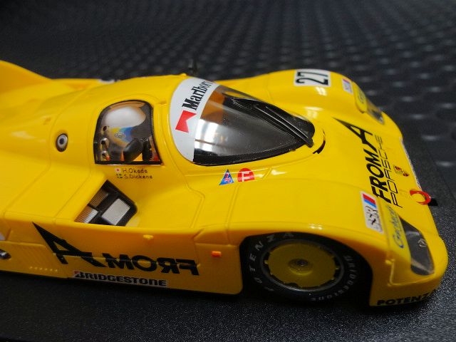 Porsche 962C スロットカーセット Porsche 962C スロットカーセット