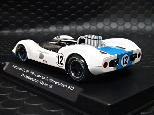Thunder Slot 1/32 ｽﾛｯﾄｶｰ CA00406-SW◇McLaren ELVA Mk1. #12/George