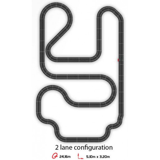 NINCO 1/32 ｽﾛｯﾄｶｰ 20192◇ 4 LANE Set, / 4レーン・セット ホーム