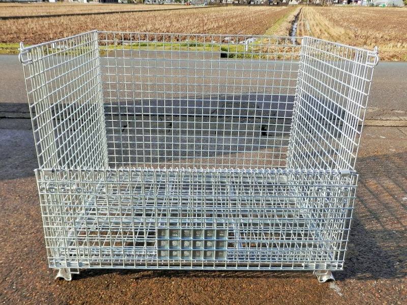 中古メッシュパレット BUP-1300 ABランク | メッシュパレット販売