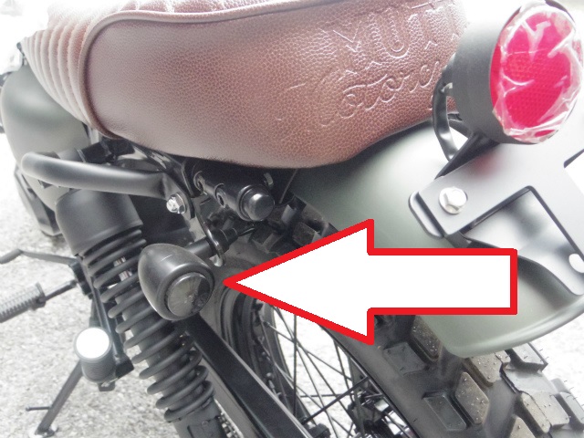 リアウインカーMY20~22用】MUTT・MONGREL250,HILTS250,SABBATH,RS13