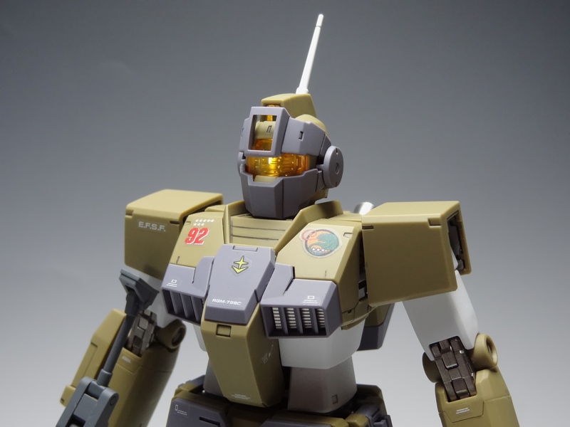 プレミアム完成品】バンダイ MG 1/100 ジム・スナイパーカスタム
