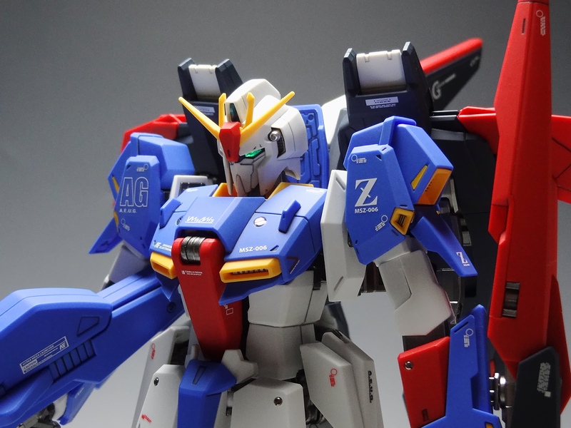 プレミアム完成品】バンダイ MG 1/100 Zガンダム Ver.2.0 Ver.Ka STYLE