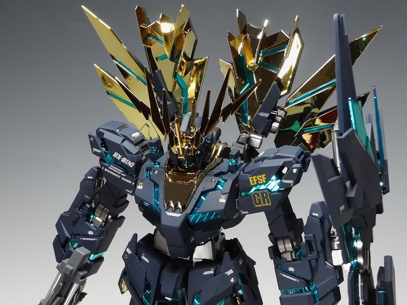 プレミアム完成品】バンダイ MG 1/100 バンシィ・ノルン 覚醒Ver