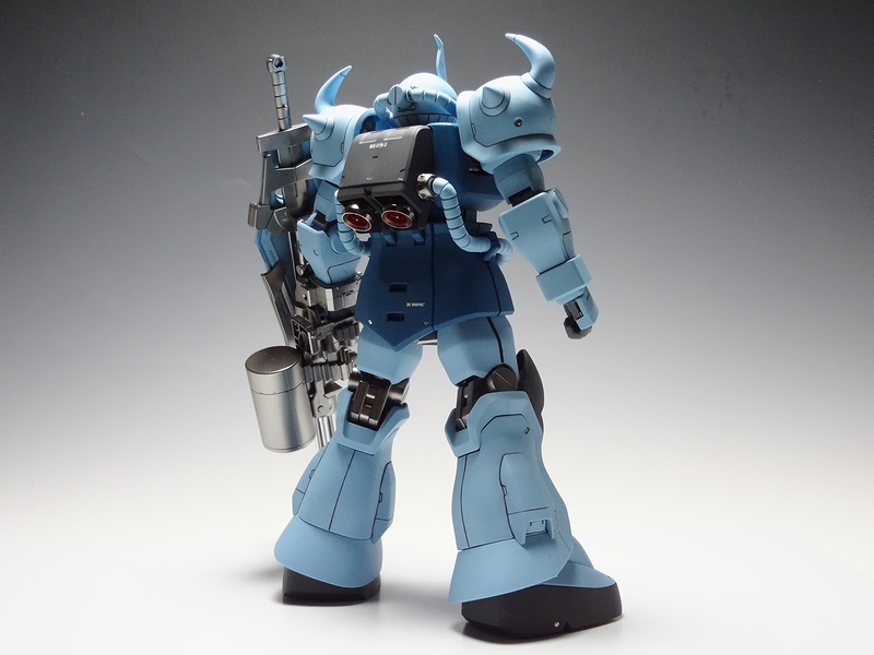 プレミアム完成品】 バンダイ MG 1/100 グフカスタム | プラモデル