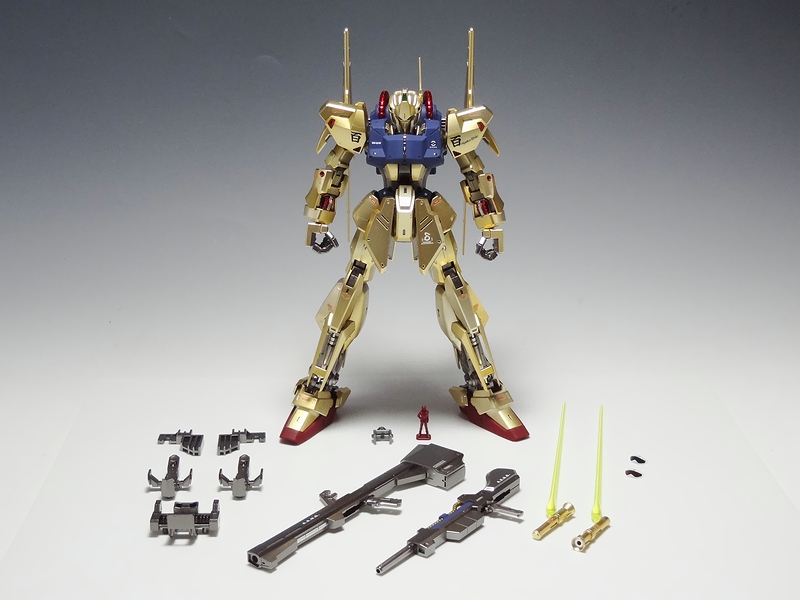 プレミアム完成品】バンダイ MG 1/100 百式 Ver.2.0 | プラモデル